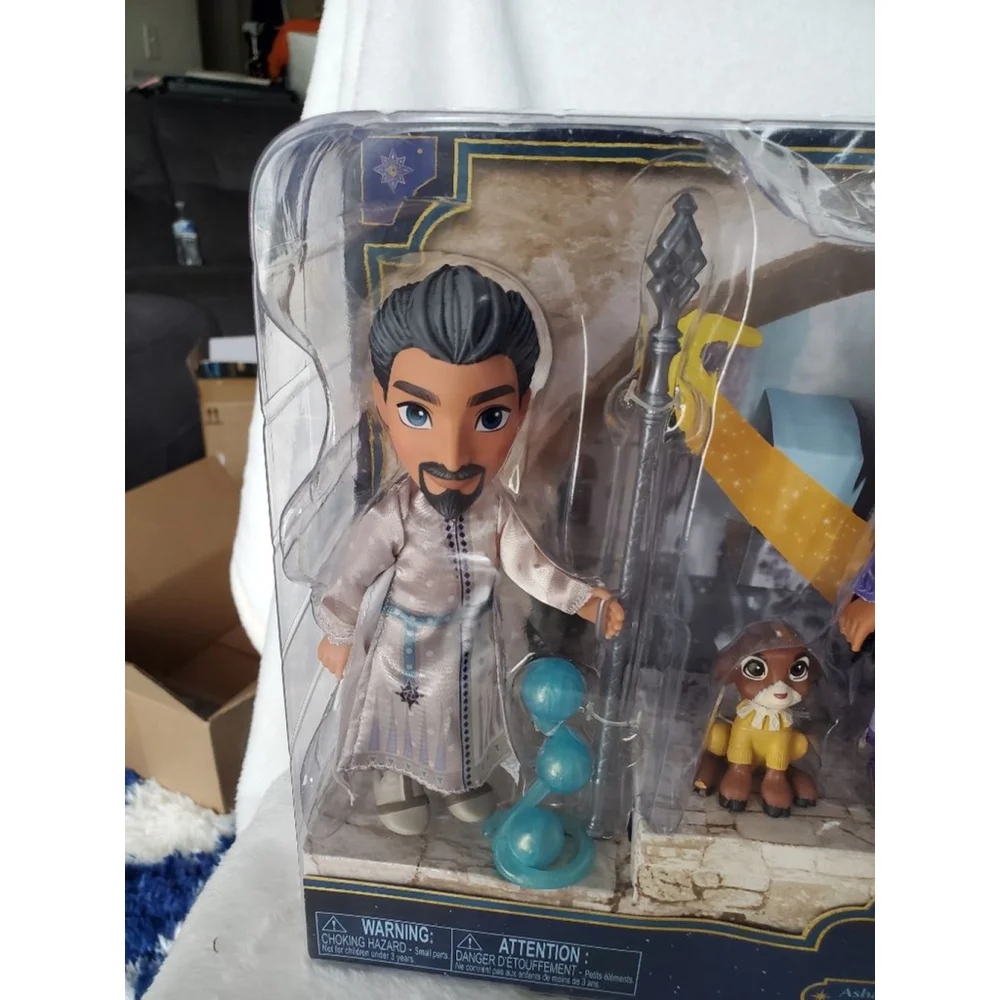 Disney Wish Asha Dahlia & Magnifico Exclusive Petite Doll Gift Set